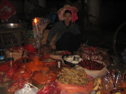 at the morning market